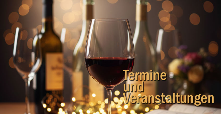 Termine und Veranstaltungen bei Weinbau Frank
