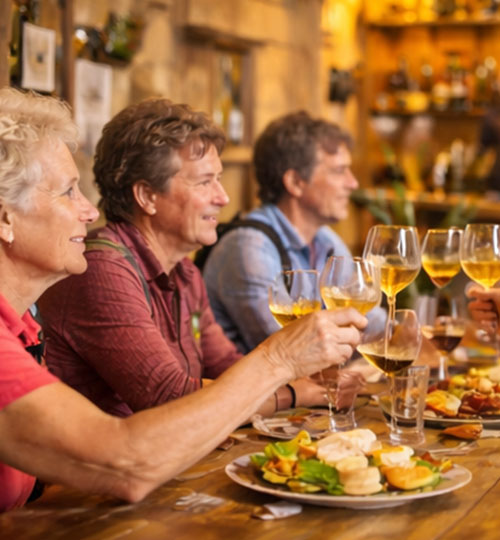 Gruppen und Vereine sind willkommen