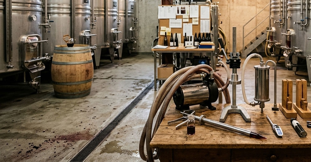 Besichtigen Sie im Rahmen einer Weinprobe unseren Weinkeller und erfahren Sie die Geheimnisse des Frankenweins