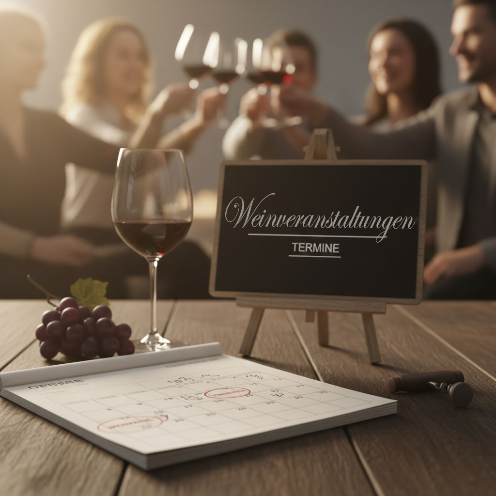 Termine und Veranstaltungen bei Weinbau Frank