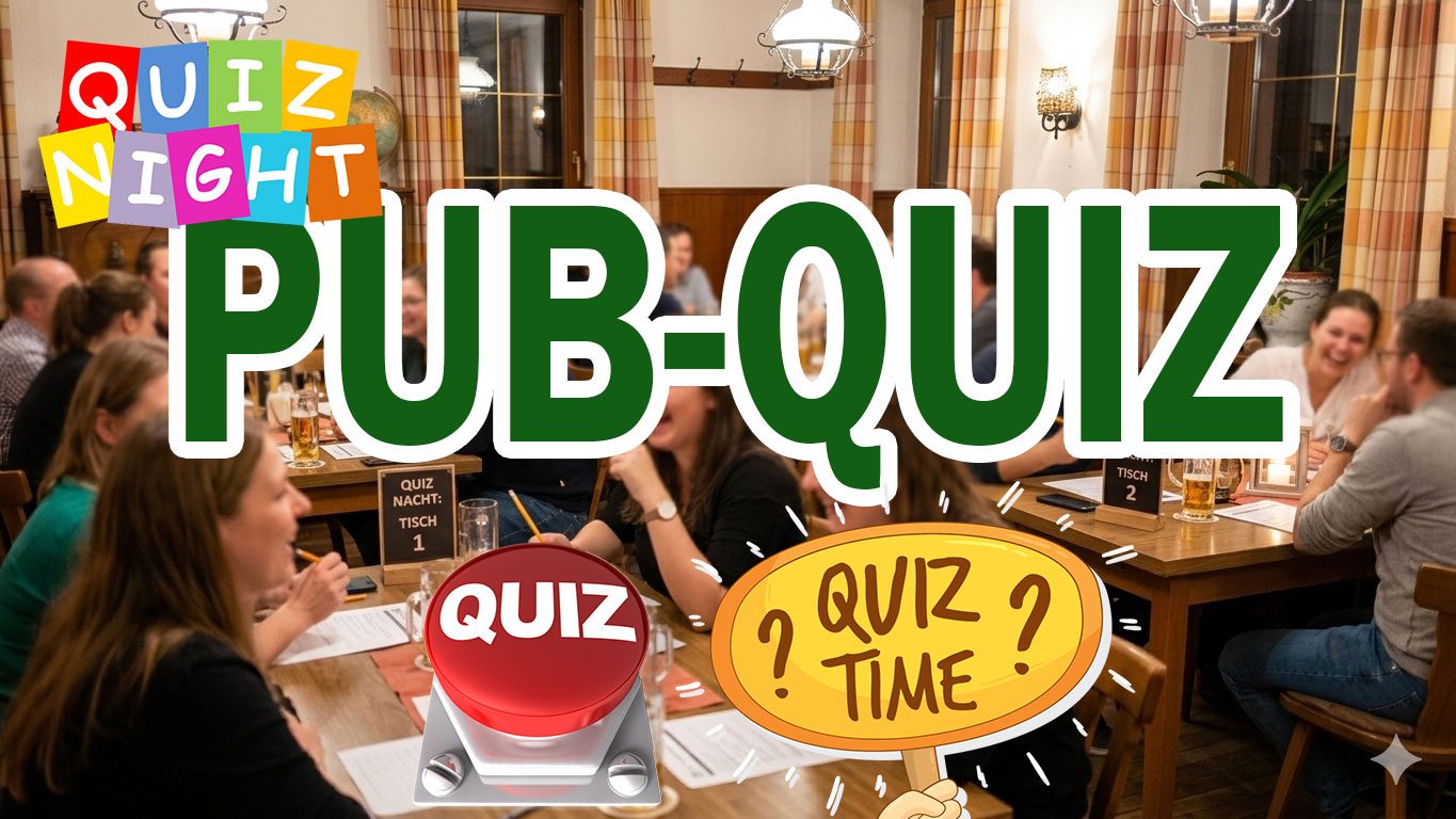 Pub-Quiz und Weinprobe